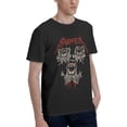 thumbnail image 2 of Babymetal Men Shirt Printed Short Sleeved Tshirt Casual Loose T-Shirt, 2 of 2
