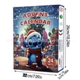thumbnail image 2 of Calendario de Adviento de Navidad 2024 Calendario de Adviento de Navidad de Stitch Caja sorpresa 24 adornos de regalo de cuenta regresiva de Navidad, 2 of 5
