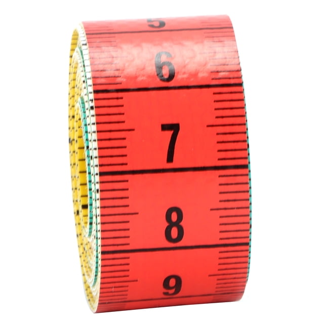 Cinta métrica suave, cinta métrica suave, cinta métrica de tela plástica, cinta métrica flexible, rendimiento de alta gama