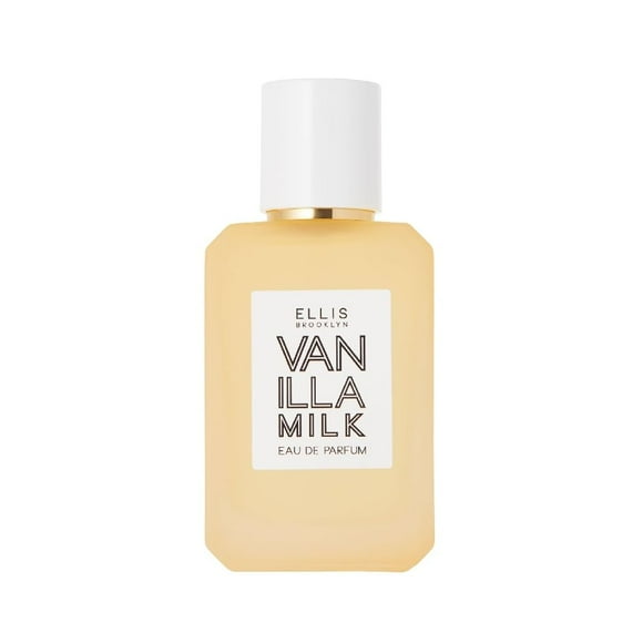 Ellis Brooklyn Vanille Lait Eau de Parfum - Parfum Gourmand pour Femmes avec Lait Crémeux, Bourbon Vanille, & Bois de Santal, Parfum Vegan Fabriqué aux États-Unis