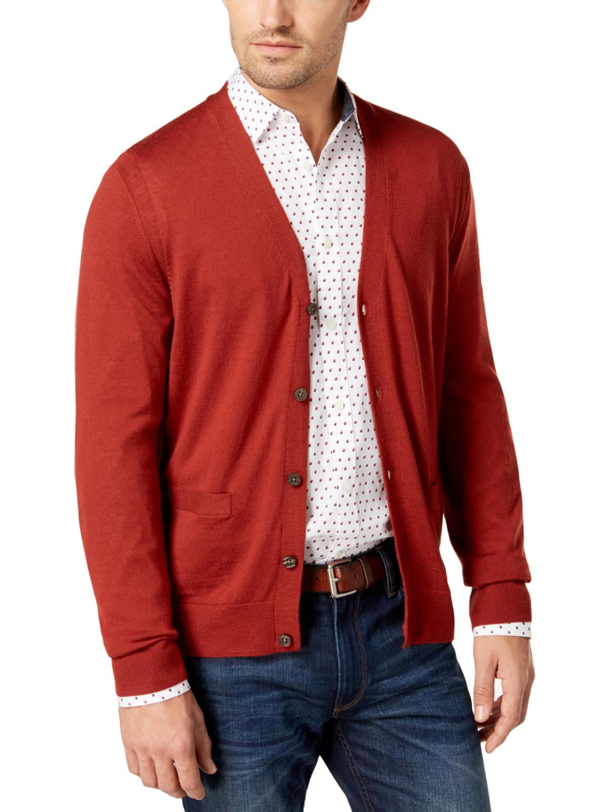 walmart mens cardigan sweaters