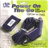 Power On the Go Car Adapter Game Boy Advance, Black