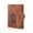 Cognac, variant on Valencia Full Grain Leather Trifold Wallet with Coin Pocket