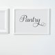 thumbnail image 2 of Decoración de pared de habitación de despensa, pegatina de pared, decoración de estilo rústico, decoración de fondo de habitación, 2 of 6