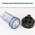 thumbnail image 4 of 10Inch Whole Houses Water Filter Systems Pipeline Pre Filter ABS Texture Suitable for Home and Kitchen Filtering Use, 4 of 12