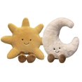 thumbnail image 3 of Estilo divertido sol luna juguete de peluche suave bebé lindo cojín comodidad muñecas decoración del hogar regalo de Navidad niños, 3 of 3
