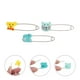 thumbnail image 2 of 10 unids Bar broche PIN Badga Pin Pin Buje Broche Pin Pin Pin Animal Baby Hebilla, 2 of 5