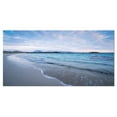 thumbnail image 2 of Vagues Éclaboussant le Rivage Calme - Œuvre d'Art Moderne sur Toile, 2 of 3