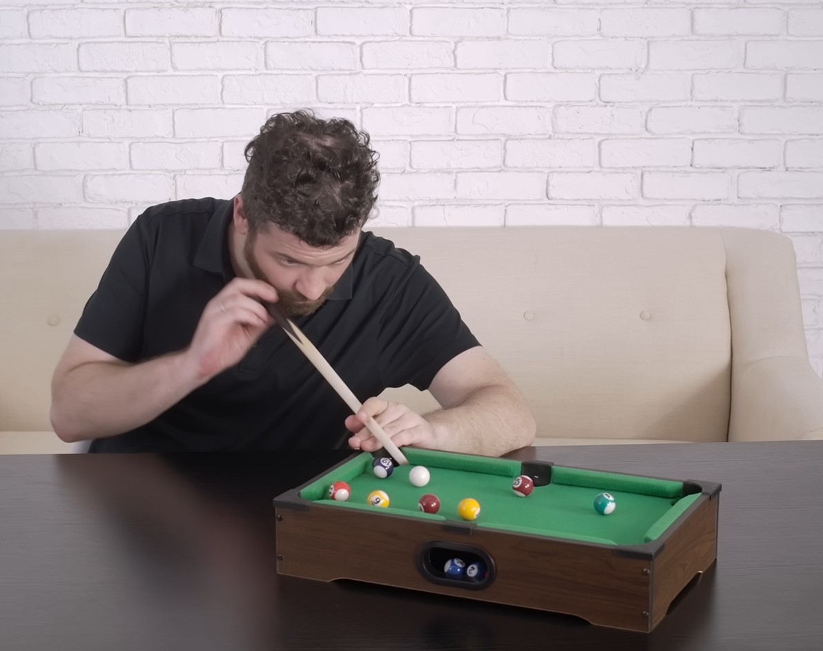 Barrington 18 Inch Tabletop Billiard Table