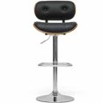 thumbnail image 2 of Leona Bar Stool in Black, 2 of 2