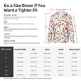 thumbnail image 5 of Lsque Canada Day UPF 50+ Lightweight Sun Protection Men's Women's Long Sleeve Shirt, Hoodie Performance -Small, 5 of 9
