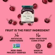 Stonewall Kitchen, non GMO, Sour Cherry Jam, 12.5 oz. Jar