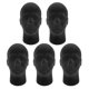 thumbnail image 1 of 5X Male Styrofoam Foam Mannequin Manikin Head Model Wigs Glasses Cap Display Stand 26-27s, 1 of 5