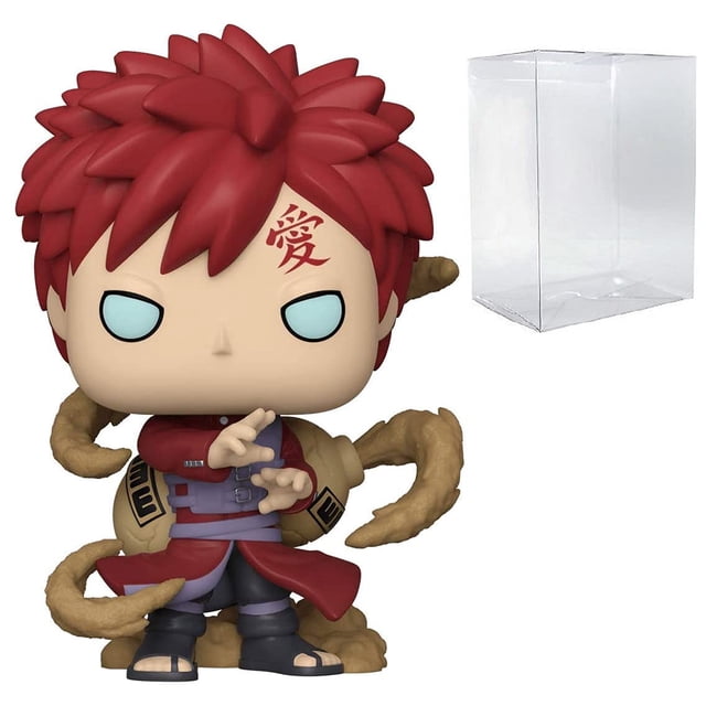 Figura de vinilo Funko POP Naruto Shippuden Gaara con protector