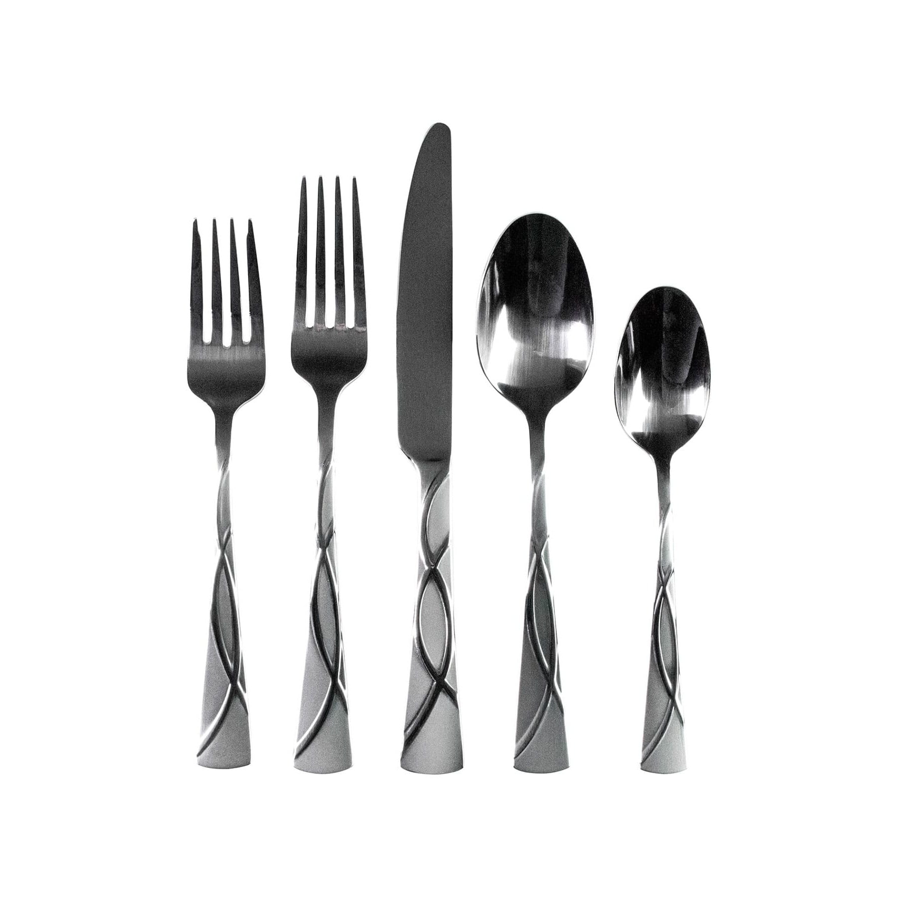 Kitchinox I Edition 20Piece Flatware Set, Service for 4, Willow Sand