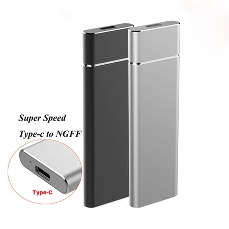 External Enclosure Case for m2 SATA SSD USB 3.1 M.2 NGFF to USB 3.1 SSD Mobile Hard Disk Box Adapter Card