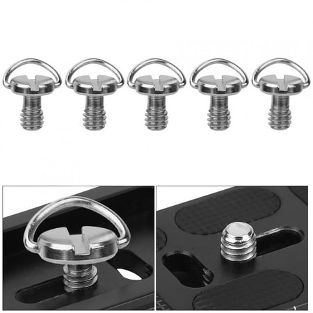 

1/4 Screw Camera Screw Durable High Quality For Quick Release Plate Camera