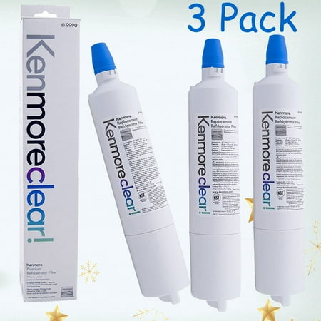 

9990 46-9990 Refrigerator Water Filter Fit For 9990P 469990 (3 Count)