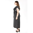 thumbnail image 2 of Vestido midi de puntos Roman Fashion 9940X Negro 42, 2 of 6