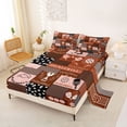 thumbnail image 2 of Erosebridal Ball Games Full Size Sheets For Kids,Boys Pickleball Gaming Bed Sheets 4pcs, 2 of 6