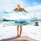 thumbnail image 4 of Toallas de playa Toallas de baño Toallas rectangulares grandes Toallas de fibra Serie Flowing 75x150cm, 4 of 6