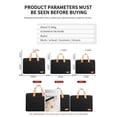 thumbnail image 2 of Laptop Bag 13-16.1 inch,Waterproof Laptop Sleeve Case with Shoulder Straps and Handle,Multi-functional Notebook Computer Bag for Business Casual or School, 2 of 8