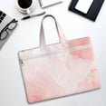thumbnail image 6 of Pofeuu Marble Print Laptop Bag Carrying - Computer Bag Laptop Case Shoulder Slim Work Travel, 6 of 8