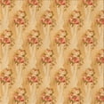thumbnail image 1 of Ahgly Company Machine Washable Indoor Square Transitional Pumpkin Orange Area Rugs, 4' Square, 1 of 7