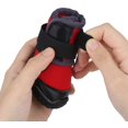 thumbnail image 5 of 4 piezas de zapatos para caminar para perros, botas para mascotas al aire libre y zapatos deportivos, con suela antideslizante sólida y cinturón ajustable, botas para perros para todas las, 5 of 5