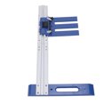 thumbnail image 4 of Multifunctional Circular Saw Guide, High Hardness Aluminum Alloy Woodworking Cutter Guide Rail Engineering Plastic Sturdy  For Particle Board, 4 of 8