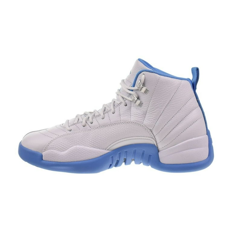 シューズ(男性用) Air Jordan 12 Retro WhiteUniversity Blue Nike Air Jordan 12 Retro White / University Blue CT8013-112 Men's