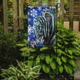 thumbnail image 2 of Neapolitan Mastiff Winter Snowflakes Holiday Garden Flag, 2 of 2