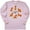 AD-Pink, variant on Namaste Rex Yoga Master Long Sleeve T-Shirt