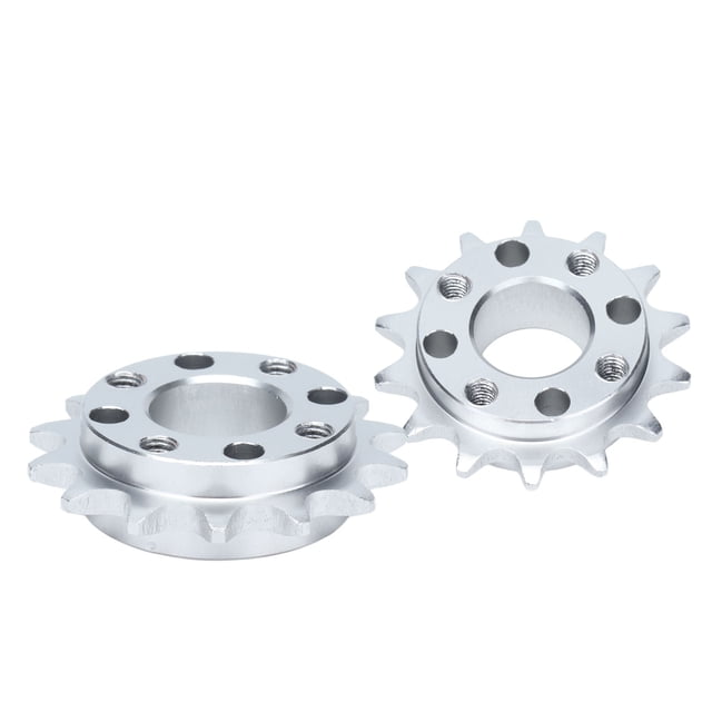 Engranaje de dientes 2 piezas Jadeshay piñón de transmisión de aluminio piñón de cadena de aluminio