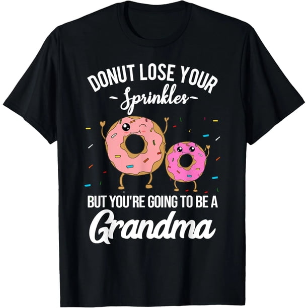 Anuncio de embarazo: ¡Vas a ser abuela! - Playera Divertida para Mujer