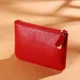 thumbnail image 1 of Nuevo Mini cartera de marca de lujo de diseñador para mujer, monedero rojo y negro de cuero PU para mujer, bolso de mano pequeño, tarjetero, 1 of 5