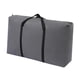 thumbnail image 3 of Bolsa de mudanza, bolsa de lona, contenedor de almacenamiento versátil con cremallera, organizador de almacenamiento de embalaje portátil para ropa de L, 3 of 8