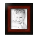thumbnail image 2 of ArtToFrames 5" x 6" Honors Mahogany with Black Picture Frame, 5x6 inch Brown Wood Poster Frame (WOM-5154), 4 Pack, 2 of 6