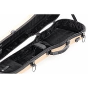 GEWA Violin Case, Bio-A, Shaped, 1/2 to 4/4, Beige