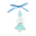 thumbnail image 4 of Christmas Tree-Shaped Sea Glass Friendship Decor, Handcrafted Sea Glass Ornament, Timeless Birthdays Holidays Christmas Decoration, Wall Art Hanging Ornament for Friends, 4 of 8