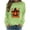 #0021-Green, variant on Uootdi Halloween Crewneck Sweatshirt for Women Ghost Coffee Cup Bat Print Womens Sweatshirt Loose Fit Holiday Gathering Cozy Tops for Women Gift
