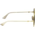 thumbnail image 3 of Gucci Sunglasses Gg 0105 S- 003 Gold/Silver, 3 of 4