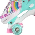 thumbnail image 4 of Patines 4 Ruedas Unisex Luz Led Little monkey  Talla Ajustable + Regalo, 4 of 6
