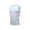 4#White, variant on JXMVOJ Men's Summer Elastic Cotton Moisture-Wicking Breathable Sleeveless T-Shirt, Contrast Neck Stitching Casual Sports Streetwear for Gym Running Beach Vacation, Fashion Slim Fit Design