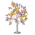 thumbnail image 1 of [Luz cálida mariposa-Blanco] Nuevo LED transfronterizo Color blanco mariposa modelado navideño Adorno Ventas directas fábrica (B), 1 of 9