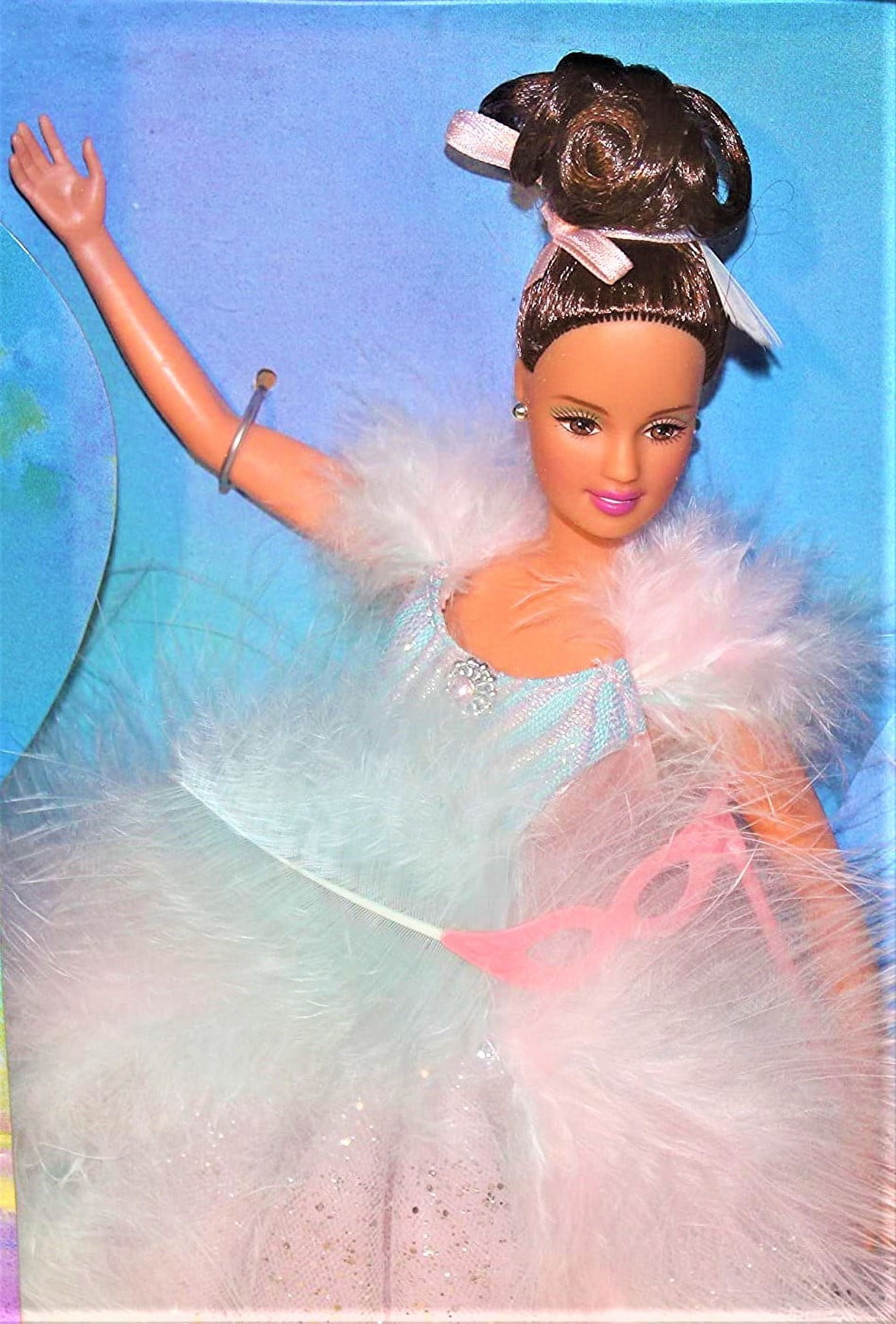 Ballet Masquerade Barbie バービー Doll-African-American #578 人形