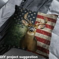 thumbnail image 2 of Castle Fairy Animal Deer Fabric by the Yard 1 Yard for Teens,Independence Day Home Decor Fabric by the Yard,American Flag Room Decor Fabric by the Yard,Breathable Home Decor, 2 of 6