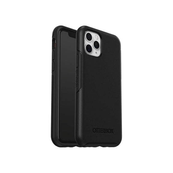 OtterBox iPhone 11 Pro Symmetry Series Case - For Apple iPhone 11 Pro Smartphone - Black - Drop Resistant - Synthetic Rubber, Polycarbonate