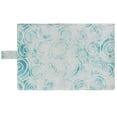 thumbnail image 3 of PKQWTM Blue swirls texture Book Cover Book Protector Book Sleeve Book Pouch Book Bag 6x9 inch, 3 of 4