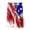 Red, variant on Wyzesi Mens Pants Formal Plus Size Men Pants Casual Comfortable Cargo Shorts Outdoor Fashion Five Points Casual Pocket Cargo Shorts Male Christmas Clothes